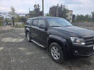 2013 Volkswagen Amarok I, чёрный, 1250000 рублей, вид 3