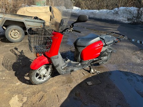 2019 Yamaha Gear, красный, 120000 рублей, вид 1