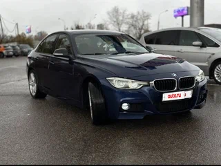 2015 BMW 3 серии 320d xDrive VI (F3x) Рестайлинг, синий, 1890000 рублей, вид 4
