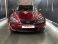 2008 Lexus IS 250 II Рестайлинг, красный, 1300000 рублей - вид 2