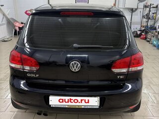 2011 Volkswagen Golf VI, синий, 990000 рублей, вид 5