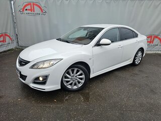 2011 Mazda 6 II (GH) Рестайлинг, белый, 1149000 рублей, вид 2