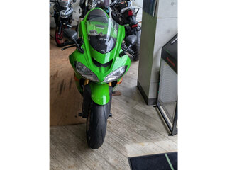 2004 Kawasaki ZX-10R Ninja, зелёный, 630000 рублей, вид 3