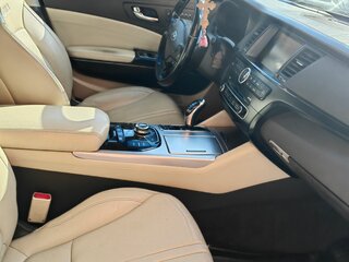 2013 Kia Quoris I, чёрный, 1350000 рублей, вид 5