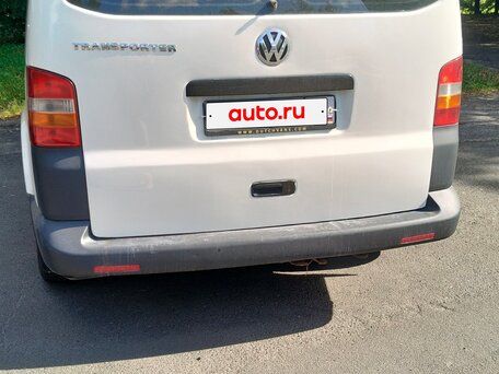 2008 Volkswagen Transporter, белый, 1030000 рублей, вид 1