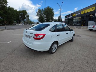 2015 Lada (ВАЗ) Granta I, белый, 295000 рублей, вид 3