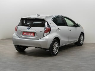 2016 Toyota Prius c I Рестайлинг, серебристый, 1215000 рублей, вид 2