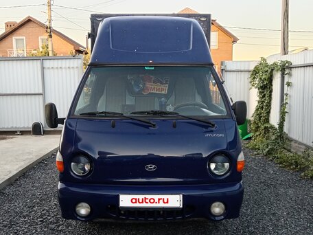 2007 Hyundai Porter, синий, 510000 рублей, вид 2