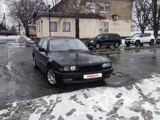 1995 BMW 7 серии 730i III (E38), чёрный, 350000 рублей, вид 2