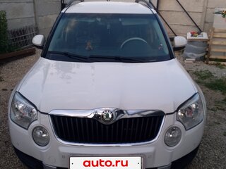 2011 Skoda Yeti I, белый, 999000 рублей, вид 3