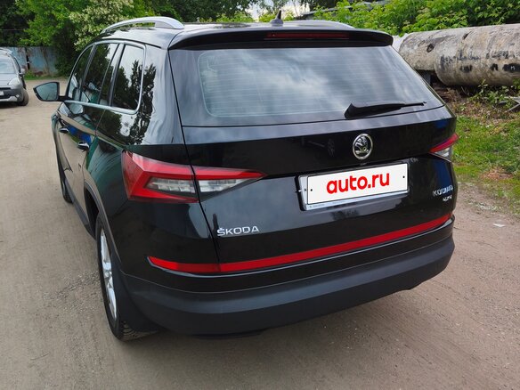 2018 Skoda Kodiaq I, чёрный - вид 4