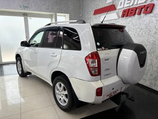 2015 Chery Tiggo (T11) I Рестайлинг (FL), белый, 530000 рублей, вид 3