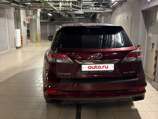 2014 Lexus RX 350 III Рестайлинг, красный, 2950000 рублей, вид 4