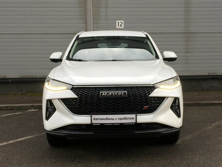 2023 Haval F7 I Рестайлинг, белый, 1744000 рублей, вид 3