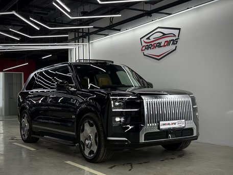 2025 Zeekr 9X 70 kWh, чёрный, 10300000 рублей, вид 1