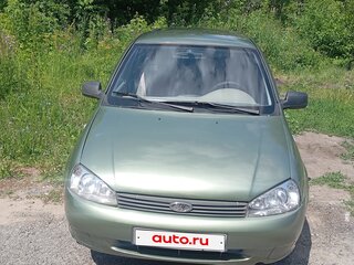 2009 Lada (ВАЗ) Kalina I, зелёный, 230000 рублей, вид 1