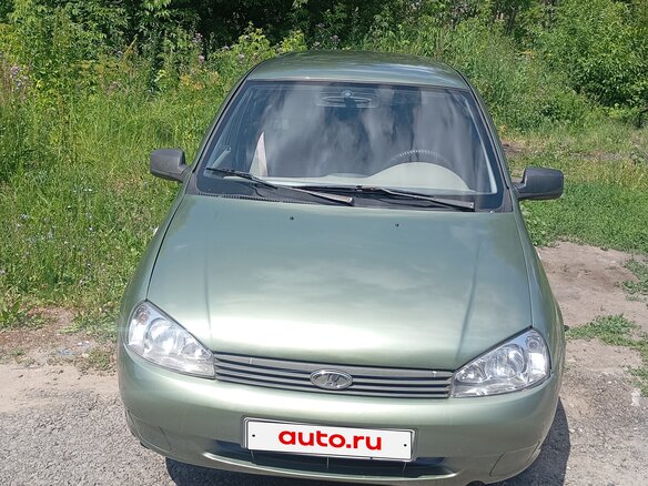 2009 Lada (ВАЗ) Kalina I, зелёный