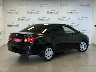 2008 Toyota Corolla AMT X (E140, E150), чёрный, 570000 рублей, вид 2