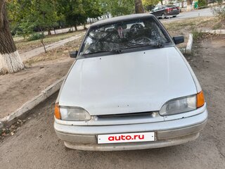 2004 Lada (ВАЗ) 2114, серебристый, 52000 рублей, вид 1