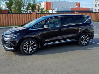 2017 Renault Espace V, фиолетовый, 1878000 рублей, вид 5