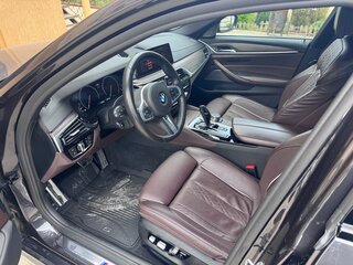 2018 BMW 5 серии 530d xDrive VII (G30/G31/G38), серый, 5200000 рублей, вид 5