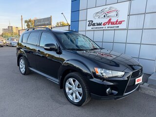 2011 Mitsubishi Outlander II Рестайлинг, чёрный, 1150000 рублей, вид 1