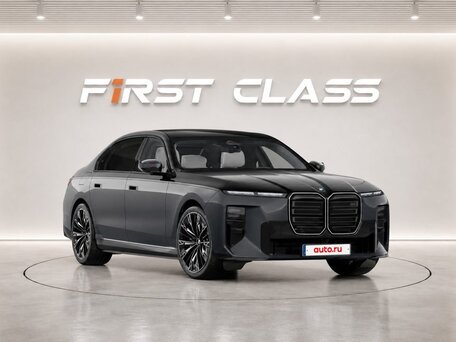 BMW 7 серии VII (G70) Рестайлинг