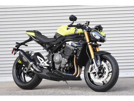 2026 Triumph Speed Triple, жёлтый, 2050000 рублей, вид 1