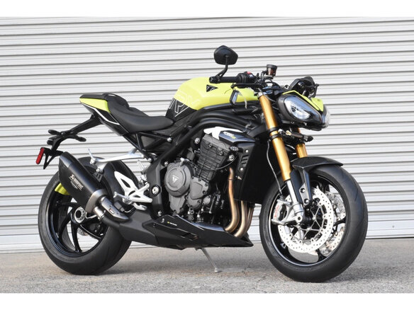 2026 Triumph Speed Triple, жёлтый, 1920000 рублей