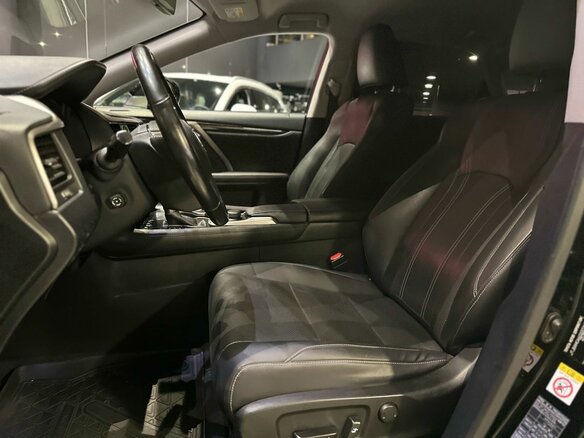 2016 Lexus RX 200t IV, чёрный, 3950000 рублей - вид 11