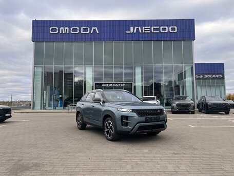 Jaecoo J7 I Рестайлинг