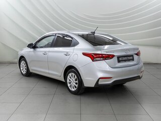 2017 Hyundai Solaris II, серебристый, 1198000 рублей, вид 5