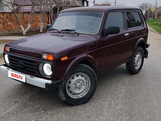 2012 Lada (ВАЗ) 2121 (4x4) I Рестайлинг, пурпурный, 360000 рублей, вид 1