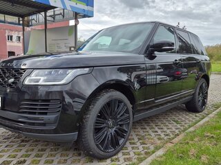 2018 Land Rover Range Rover IV Рестайлинг, чёрный, 7150000 рублей, вид 2