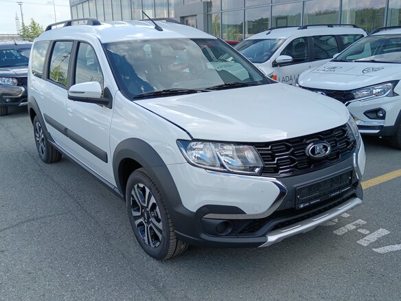 2026 Lada (ВАЗ) Largus Cross I Рестайлинг, белый - вид 1