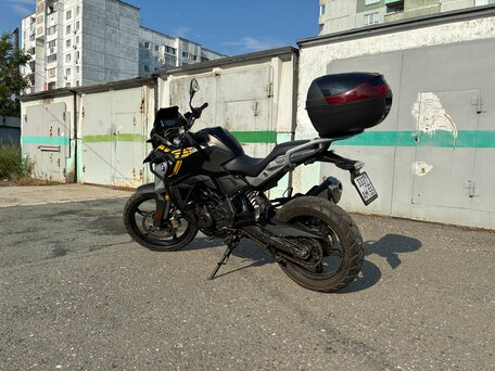2020 BMW G 310 GS, чёрный, 470000 рублей, вид 4