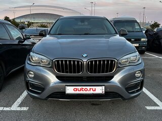 2015 BMW X6 30d II (F16), серый, 3100000 рублей, вид 3