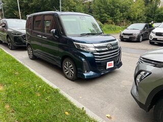 2021 Toyota Roomy I Рестайлинг, синий, 1000000 рублей, вид 3