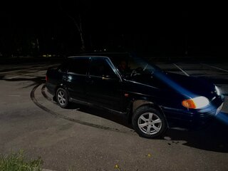 2011 Lada (ВАЗ) 2115, синий, 175000 рублей, вид 2
