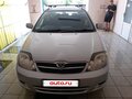 2003 Toyota Corolla Fielder IX (E120, E130), серебристый - вид 1