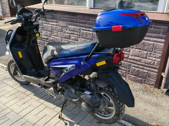 2020 Racer BWS, синий, 70000 рублей - вид 2