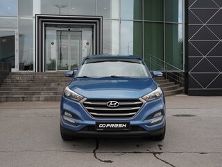2016 Hyundai Tucson III, голубой, 1710000 рублей, вид 3