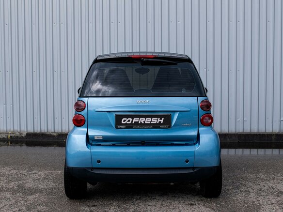 2010 Smart Fortwo II, голубой, 669000 рублей - вид 3