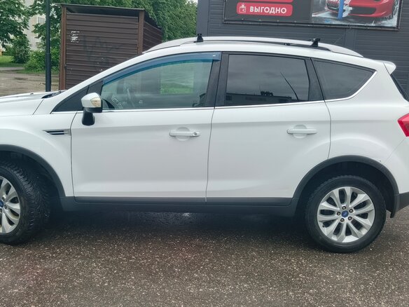 2012 Ford Kuga I, белый, 895000 рублей - вид 5