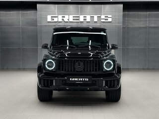 2026 Mercedes-Benz G-Класс AMG 63 AMG II (W465) Рестайлинг, чёрный, 31870000 рублей, вид 2