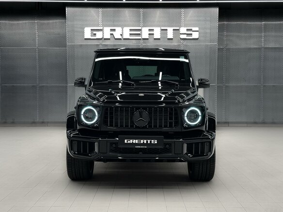 2026 Mercedes-Benz G-Класс AMG 63 AMG II (W465) Рестайлинг, чёрный, 31870000 рублей - вид 2