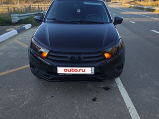 2026 Lada (ВАЗ) Granta I Рестайлинг, чёрный, 890000 рублей, вид 1