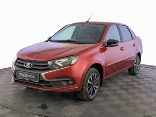 2022 Lada (ВАЗ) Granta I Рестайлинг, красный, 670000 рублей, вид 1
