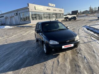 2012 Lada (ВАЗ) Kalina I, синий, 370000 рублей, вид 3