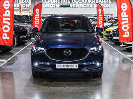 2021 Mazda CX-5 II, синий, 3050900 рублей, вид 3